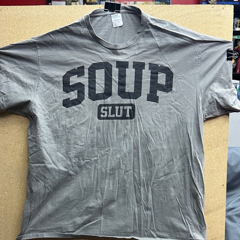 Gray Graphic Men's T-Shirt